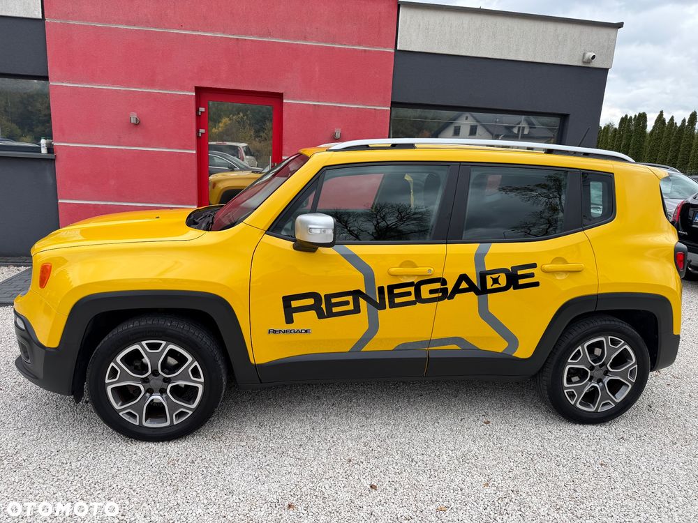 Jeep Renegade 1.4 MultiAir Limited - 33