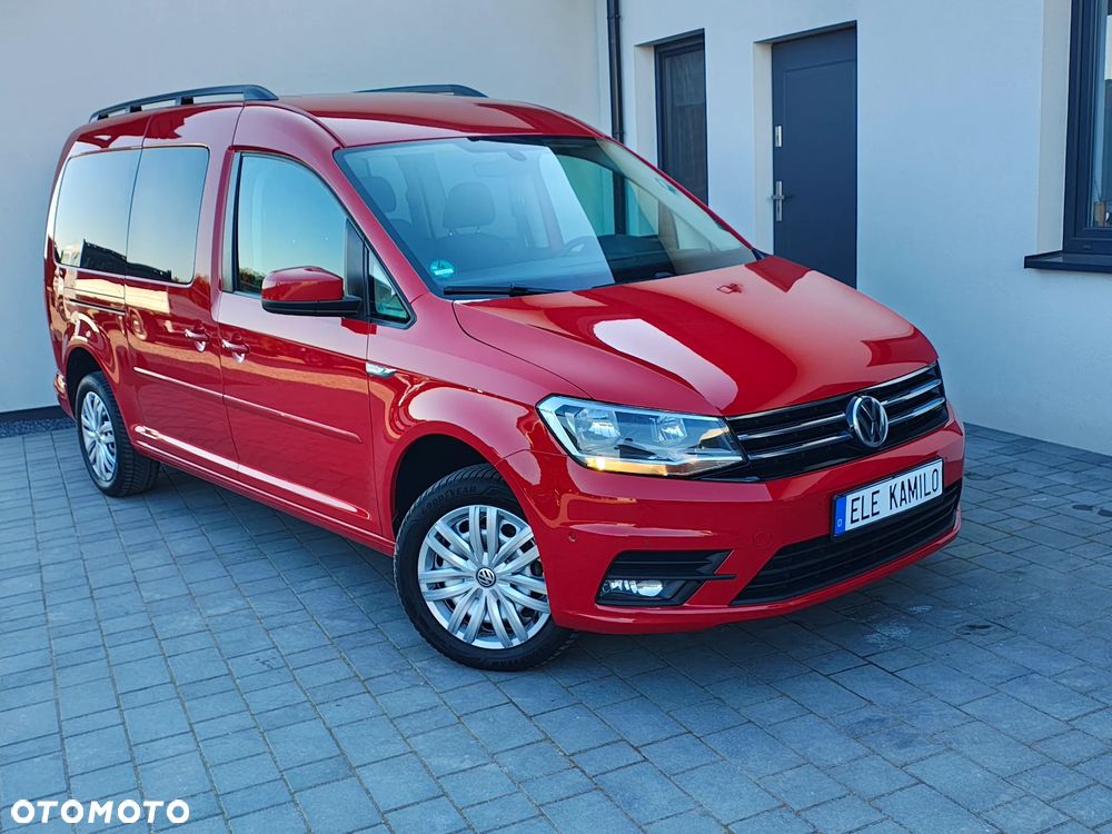 Volkswagen Caddy 2.0 (5-Si.) Maxi Beach - 16