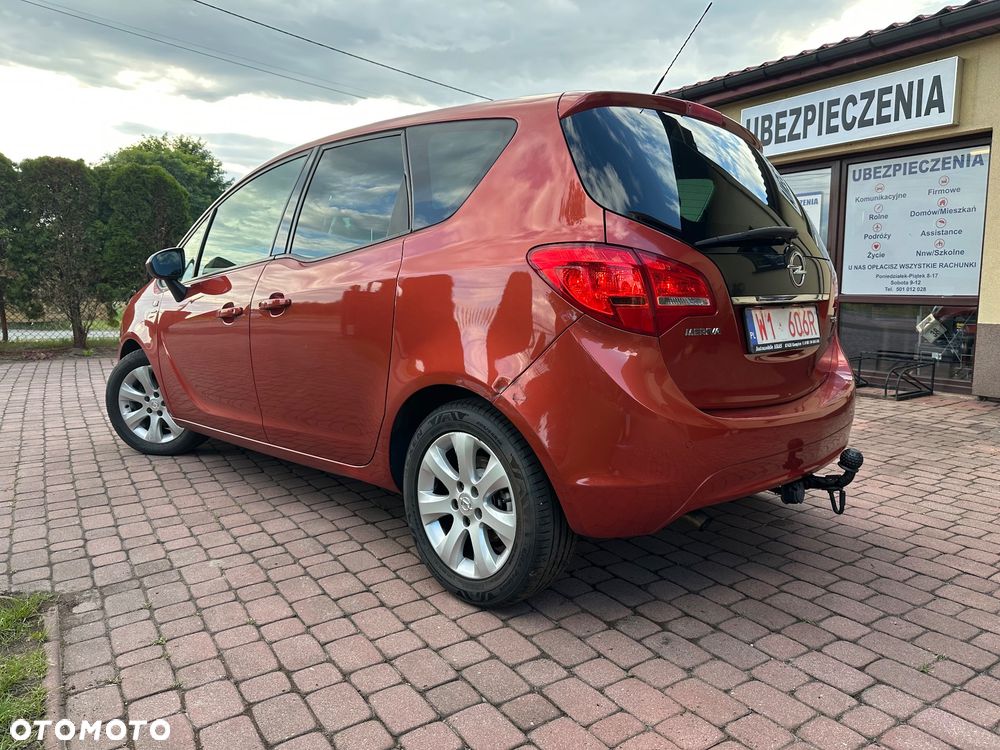 Opel Meriva 1.4 T Cosmo S&S - 11