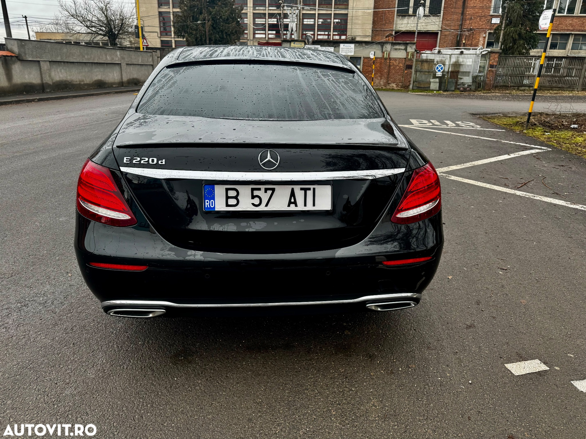 Mercedes-Benz E 220 d Aut. - 5
