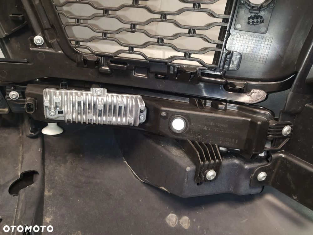 RANGE ROVER SPORT II LIFT L494 ZDERZAK PRZÓD PRZEDNI SPRYSKIWACZE 4XPDC HALOGENY KOMPLETNY ORYGINAŁ - 15
