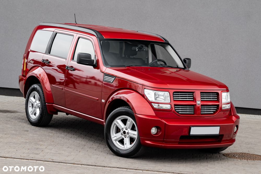 Dodge Nitro 2.8 CRD DPF Automatik R/T - 2
