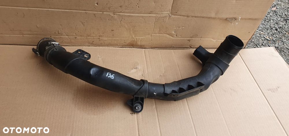 Przewód wąż rura intercoolera VW Passat B6 2.0 TDI 5N0145828D 5N0145840F - 1