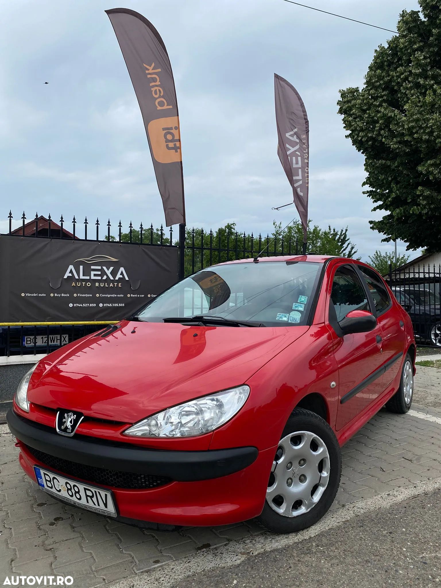 Peugeot 206 1.4HDi X-Line - 1