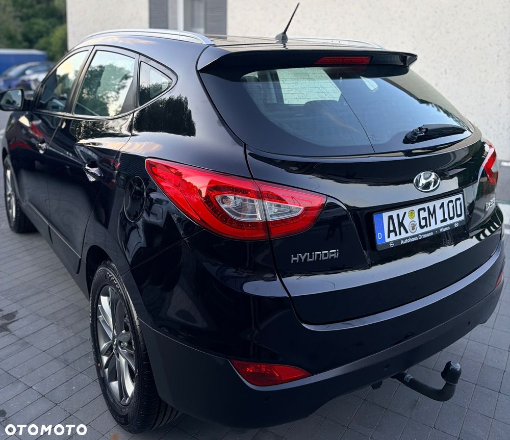 Hyundai ix35 blue 1.6 2WD Finale Silver - 22