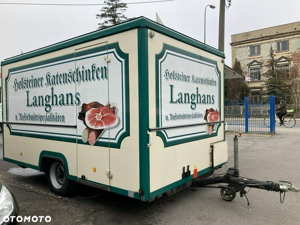 Inny Autosklep wędlin Gastronomiczna food truck foodtruck sklep bar - 9