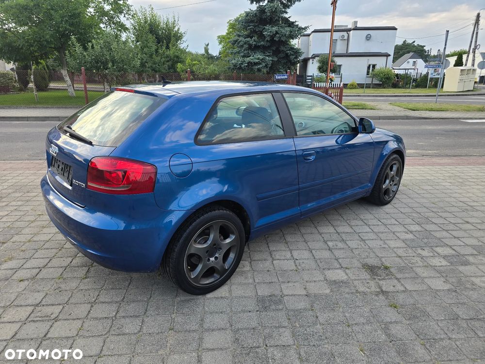 Audi A3 3-drzwiowe 2.0 TDI Ambition - 6