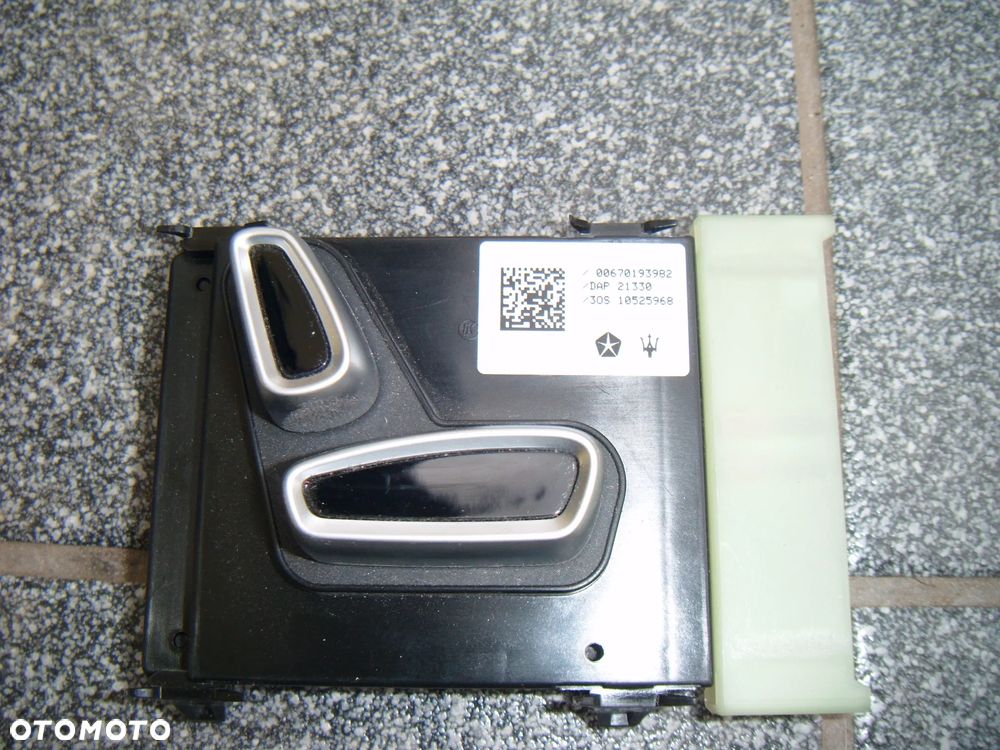 maserati panel fotela komplet  670173855 - 1