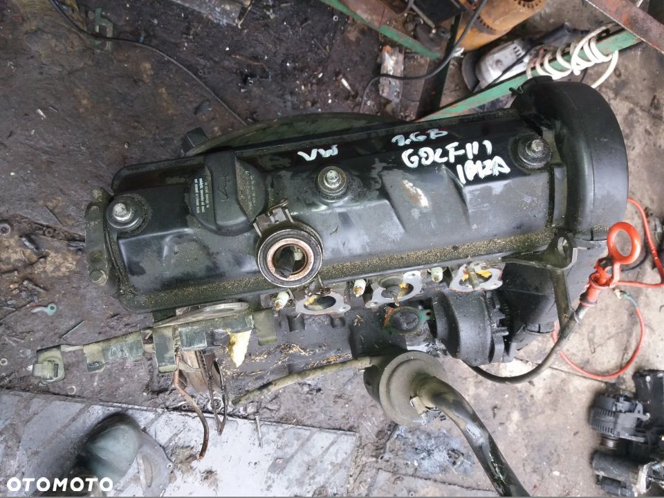 VW golf III POLO SEAT IBIZA SILNIK DÓŁ 1,6b - 1