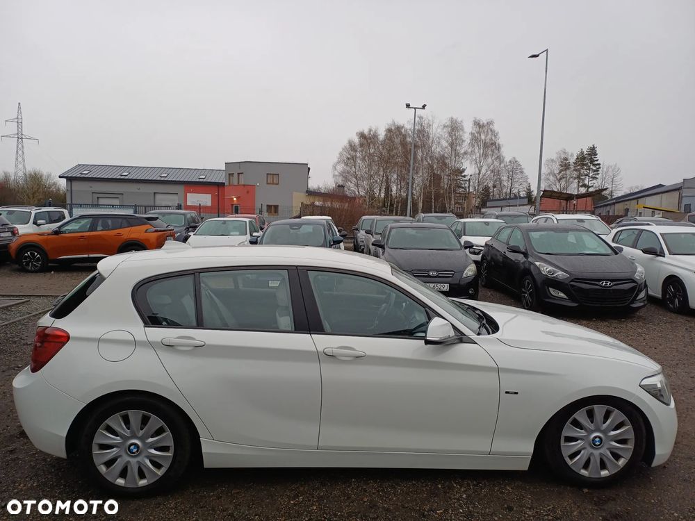 BMW Seria 1 116d EfficientDynamics Edition Sport Line - 8