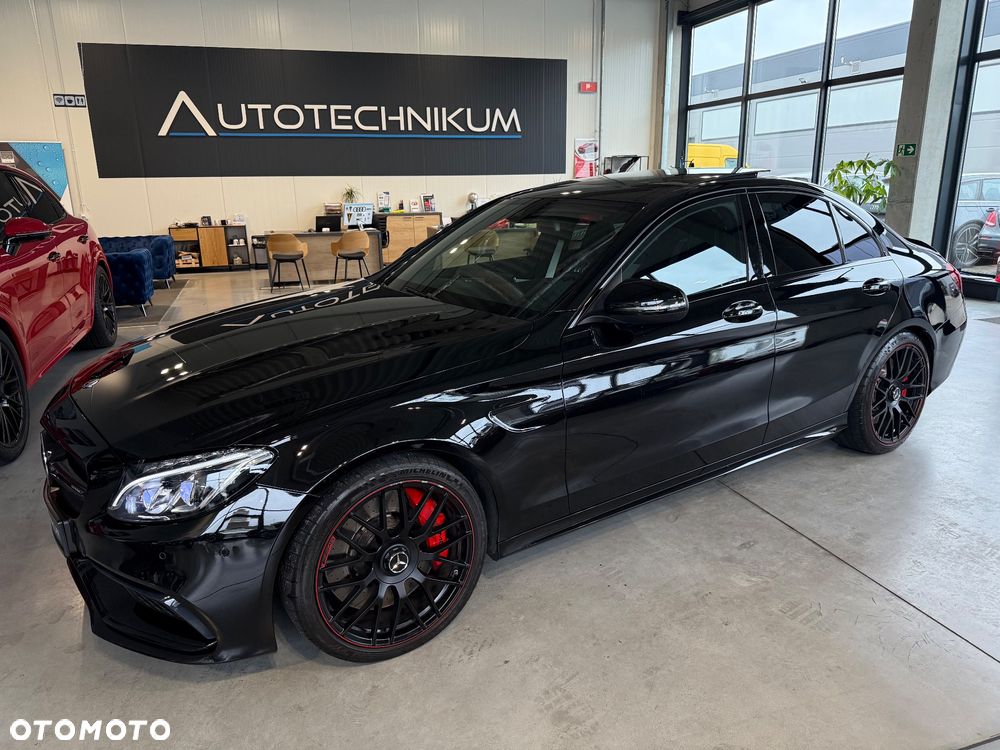 Mercedes-Benz Klasa C 63 S AMG 9G - 1