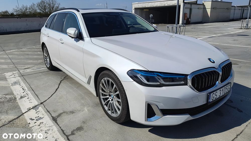 BMW Seria 5 540d xDrive - 2