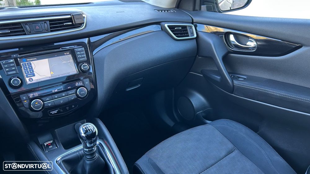 Nissan Qashqai 1.5 dCi Tekna Sport 18 129g - 24