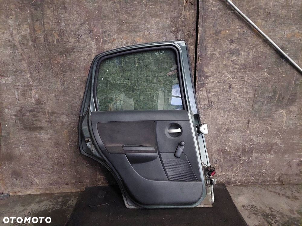 DRZWI KOMPLETNE LEWY TYŁ CITROEN C3 I EZQC - 4