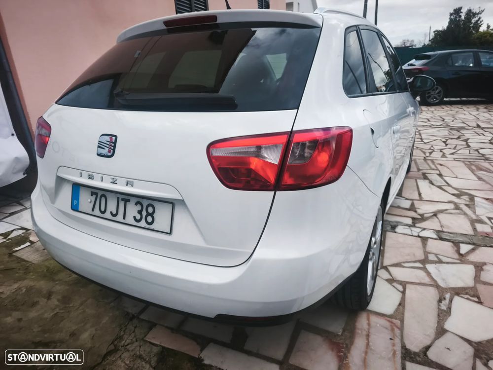 SEAT Ibiza ST 1.6 TDI Style DPF - 4