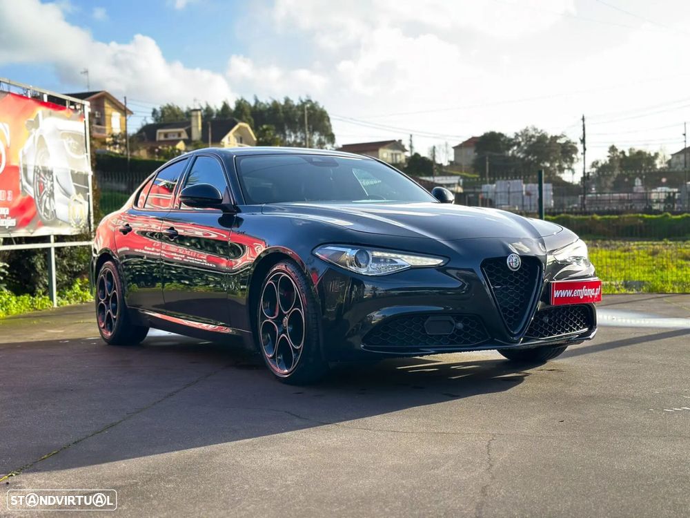 Alfa Romeo Giulia 2.2 D Sprint AT8 - 14