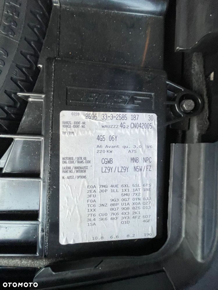 Audi A6 Avant 3.0 TFSI quattro S tronic - 19