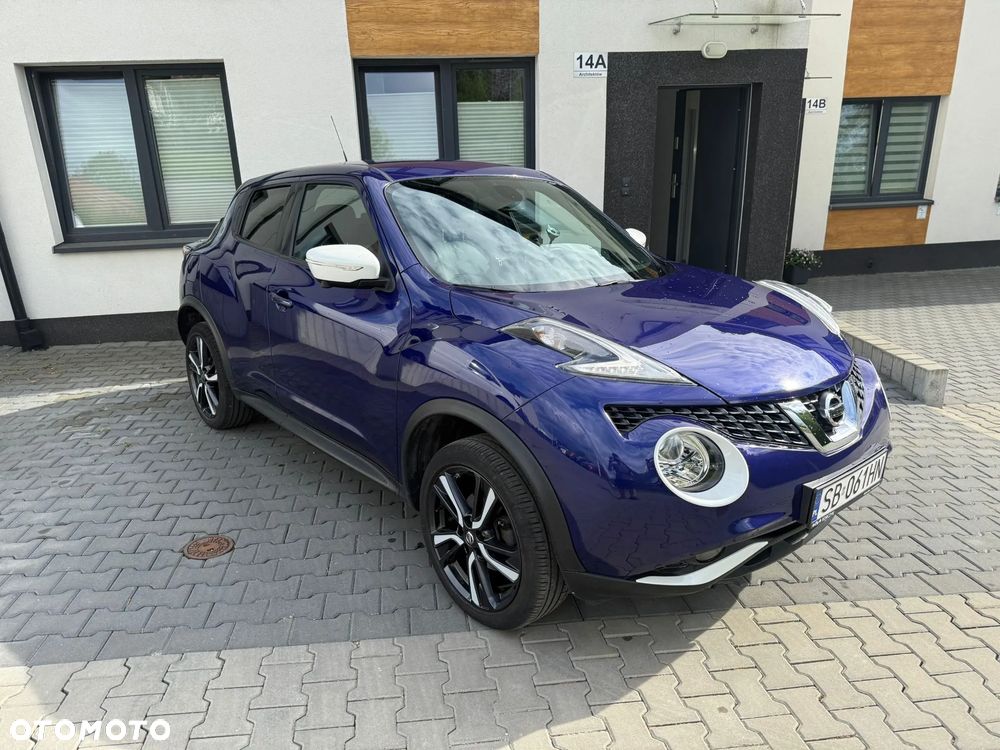 Nissan Juke 1.6 Tekna CVT - 2