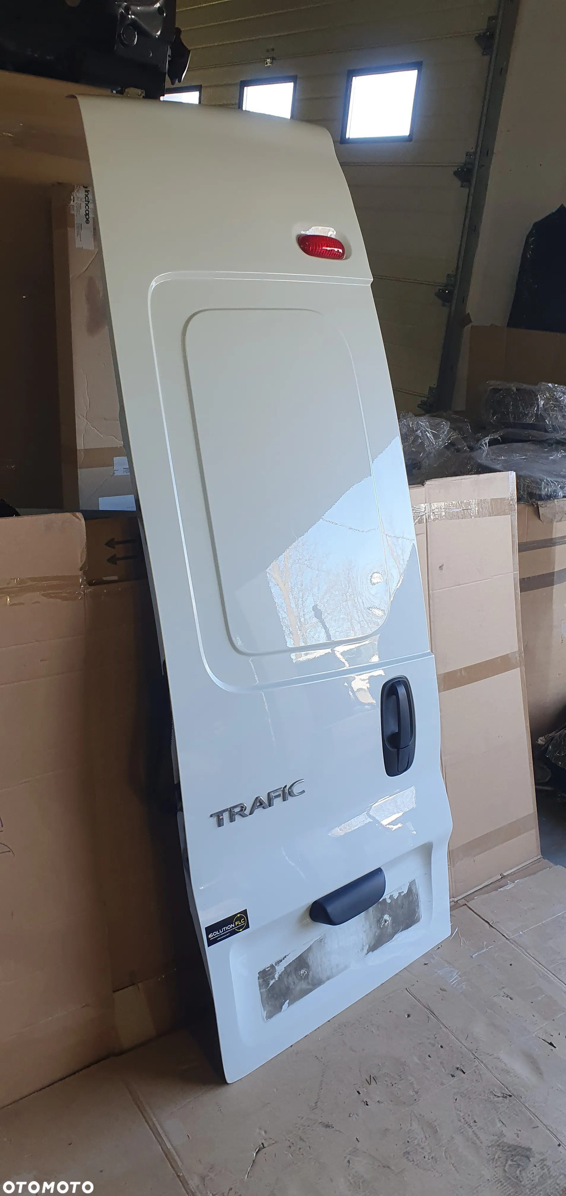 Drzwi lewy prawy tył tylne lewe prawe komplet Renault Trafic IV 4 L2 H2 Wysoki - 3