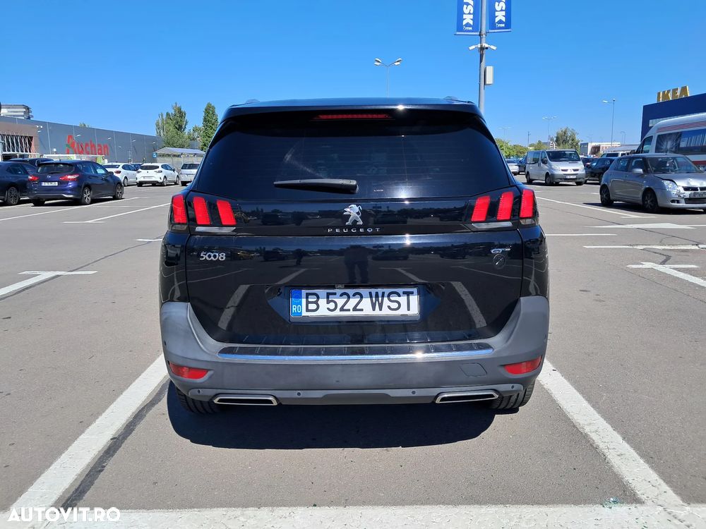 Peugeot 5008 2.0 BlueHDI s&s EAT8 GT - 18