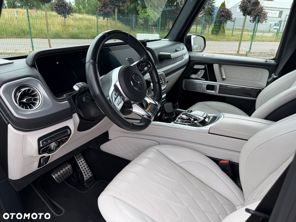Mercedes-Benz Klasa G AMG 63 - 11