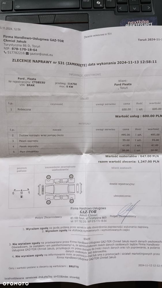 Ford Fiesta 1.4 - 10