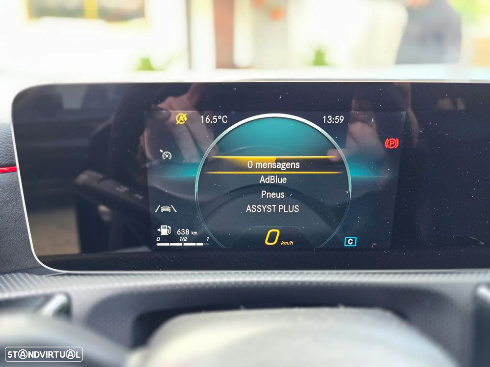 Mercedes-Benz A 180 d AMG Line - 15