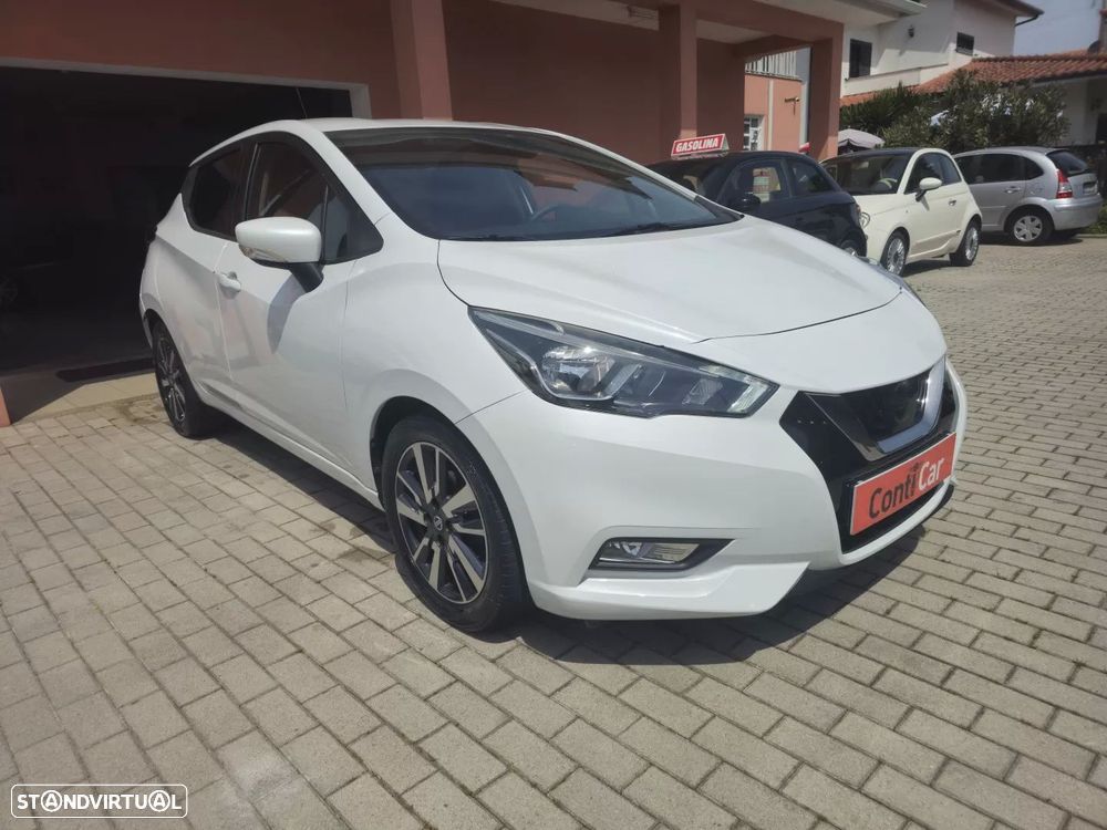 Nissan Micra 1.5 dCi Tekna S/S - 1