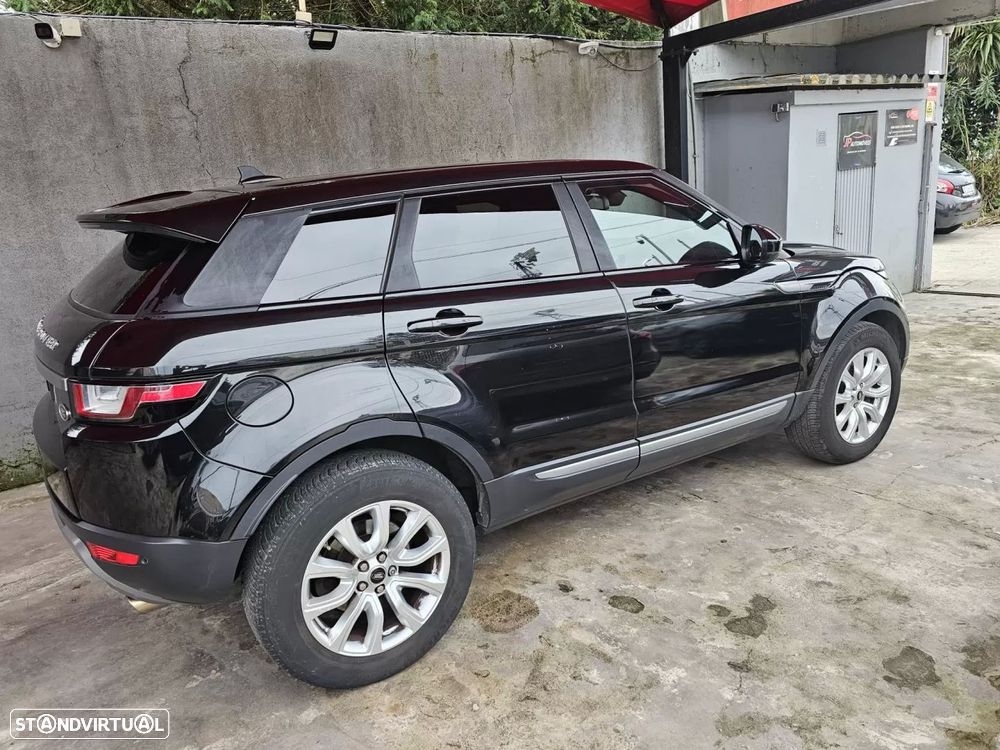 Land Rover Range Rover Evoque 2.0 D180 AWD S Auto - 4
