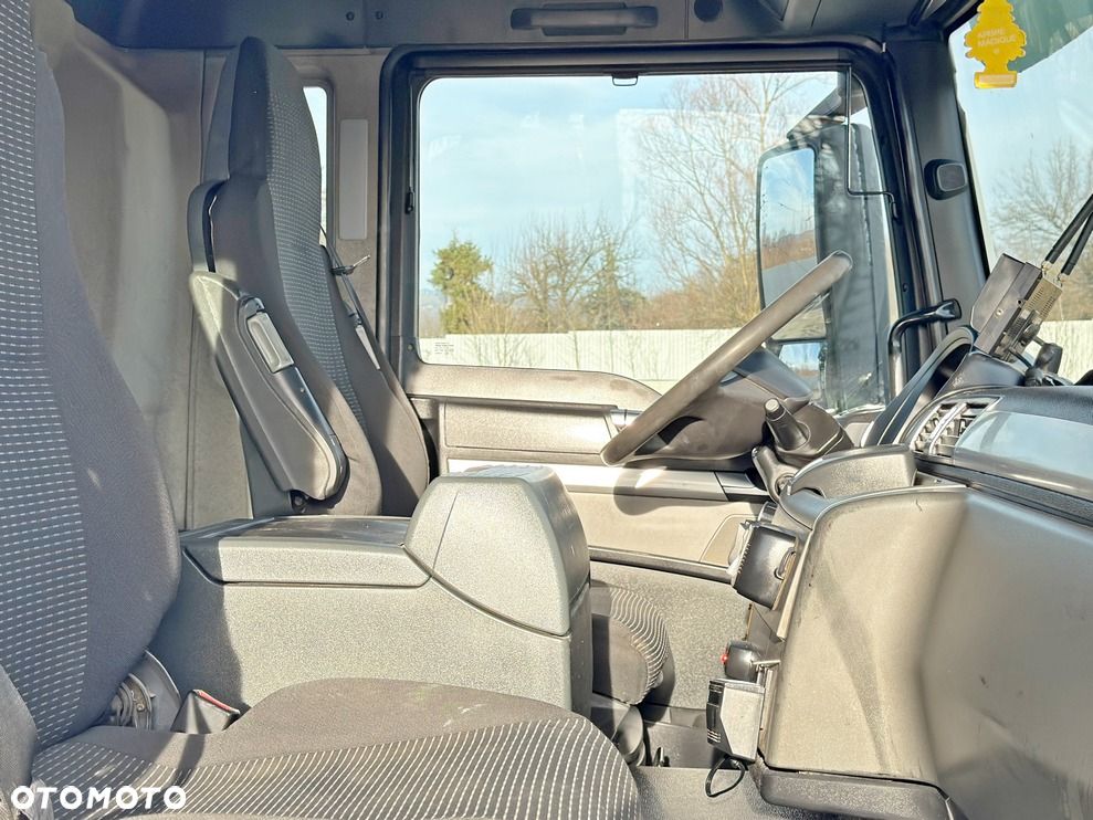 MAN TGS 26.400 *WYWROTKA 5,30m * HIAB 144 B - 3 HIDUO + PILOT * 6x4 - 13