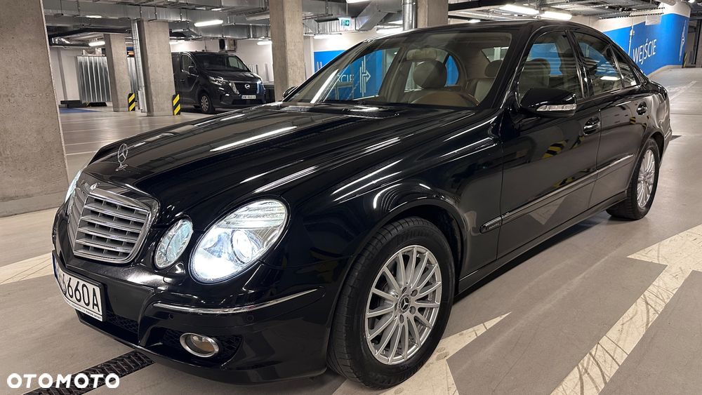 Mercedes-Benz Klasa E 320 CDI 7G-TRONIC Elegance - 2