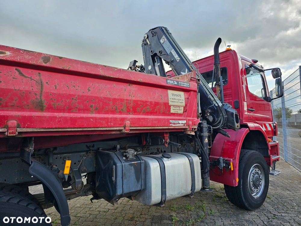 Mercedes-Benz 1828 ATEGO 4X4 KIPPER HDS HIAB - 20