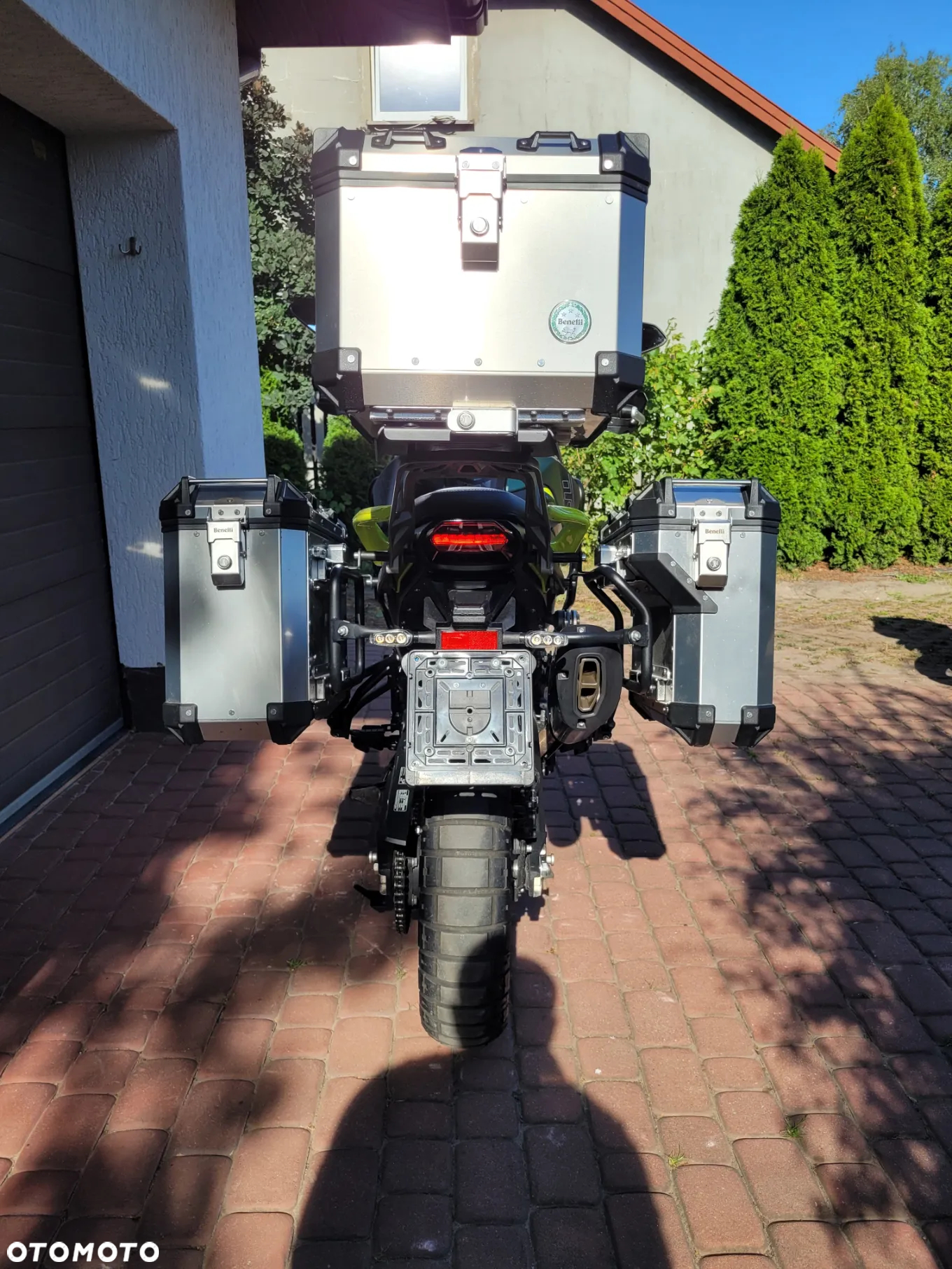 Benelli TRK 702X - 4