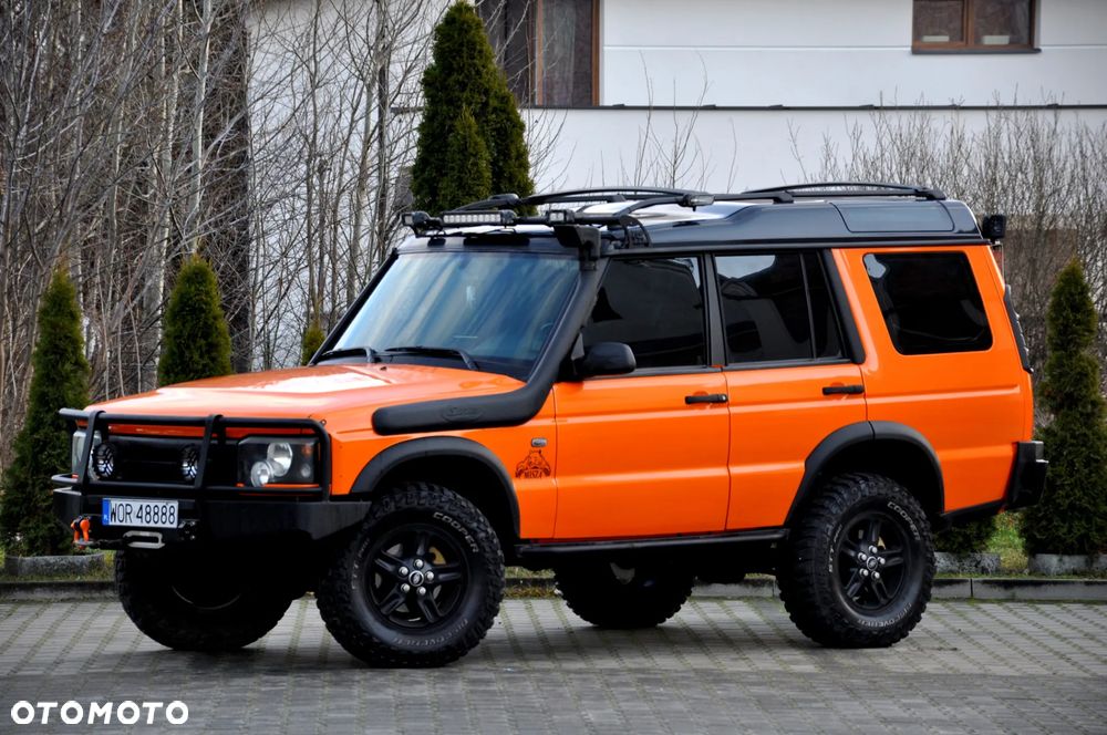 Land Rover Discovery - 1