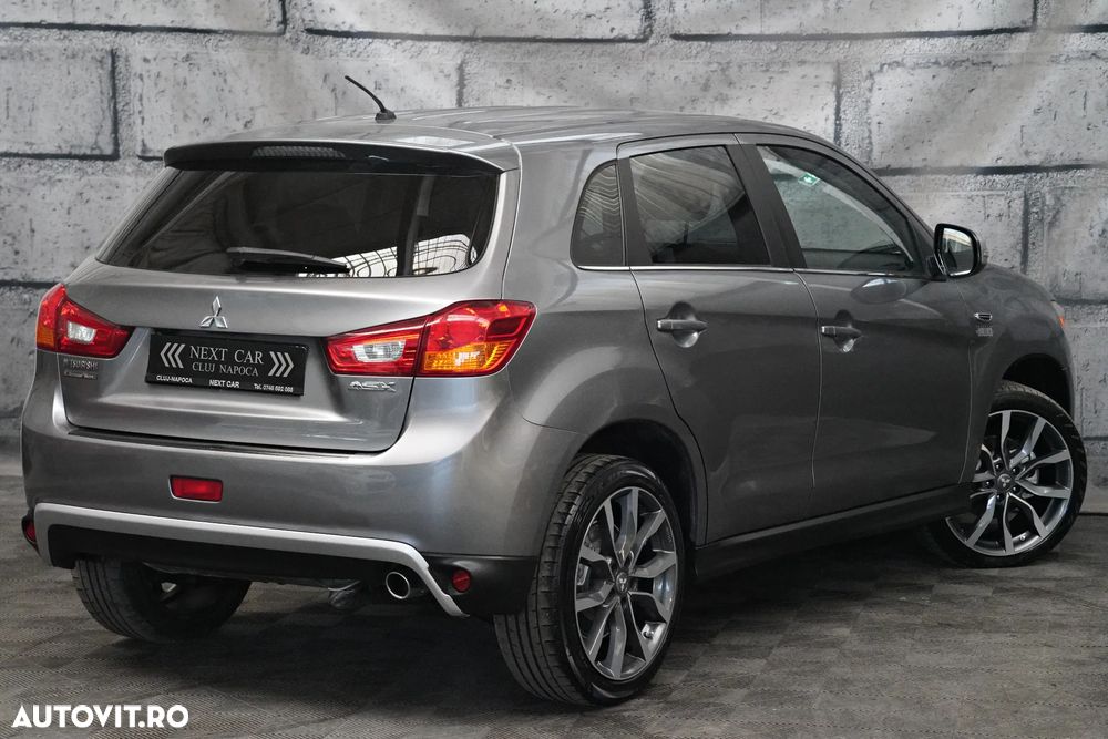 Mitsubishi ASX 1.8 DI-D 4WD Plus - 4