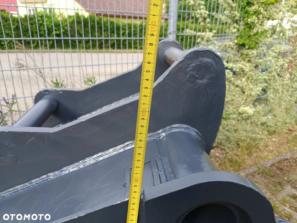 Łyżka do koparki z zębami S60 - 10