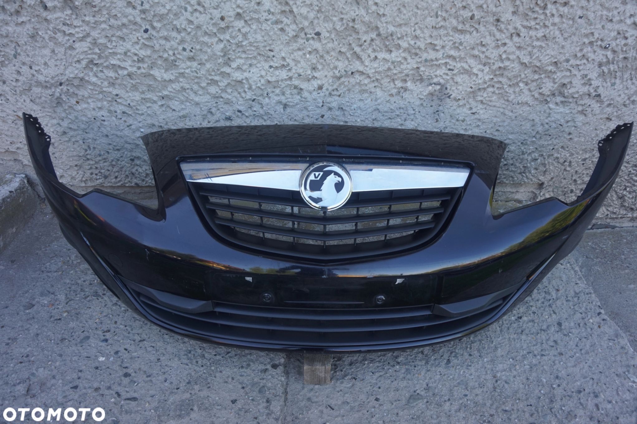 ZDERZAK PRZEDNI OPEL MERIVA B 10/13r - 1