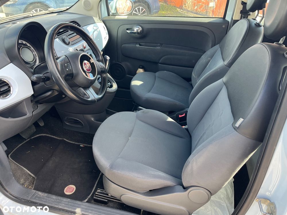 Fiat 500 1.2 8V Dualogic Lounge - 10