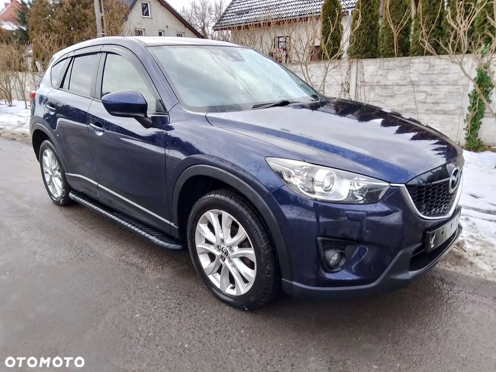 Mazda CX-5 SKYACTIV-D 175 AWD Sports-Line - 1