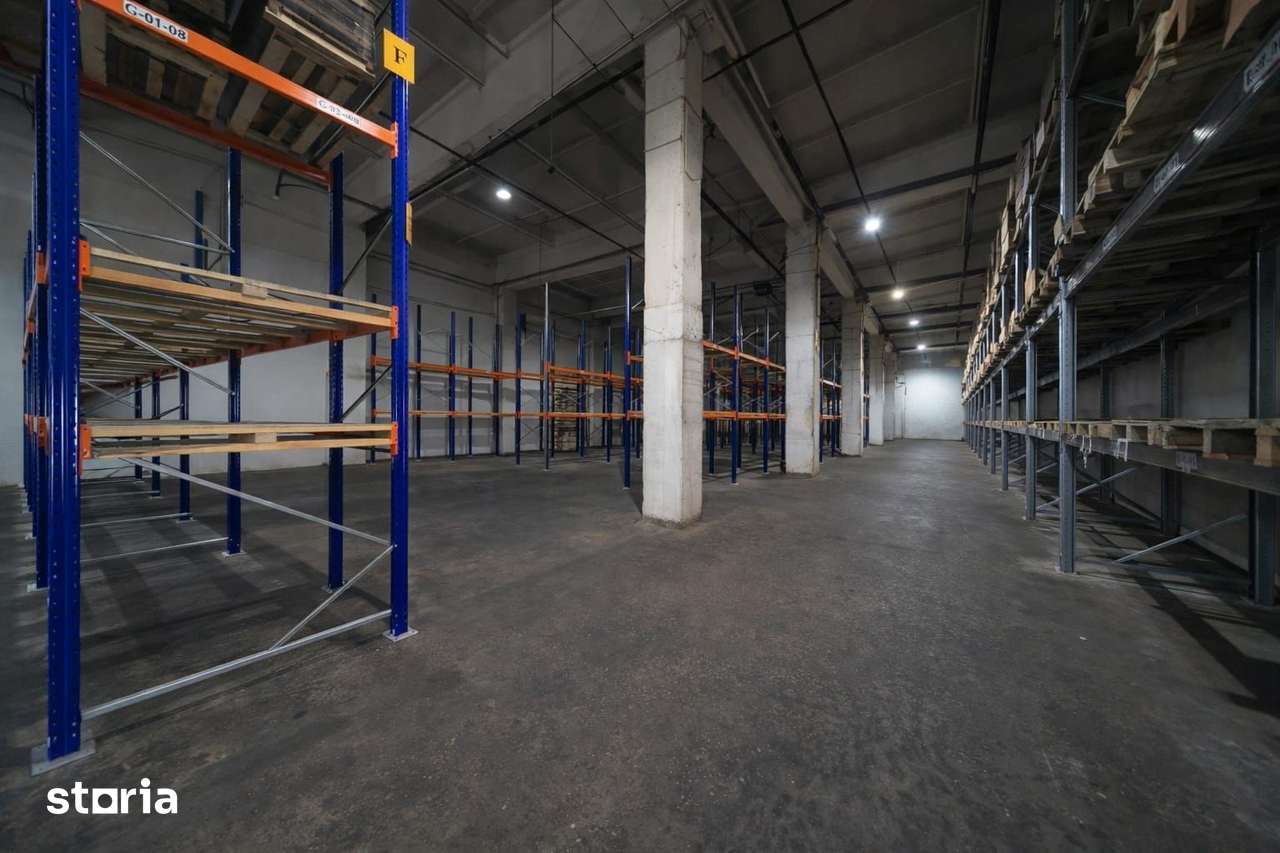 Hală industrială+spații depozitare, 1.890 m² teren, acces TIR, Uzina 2 - Imagine principală: 2/9