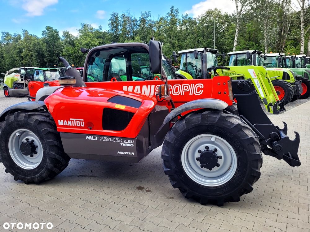 Manitou MLT 735-120 LSU TURBO POWERSHIFT - 4