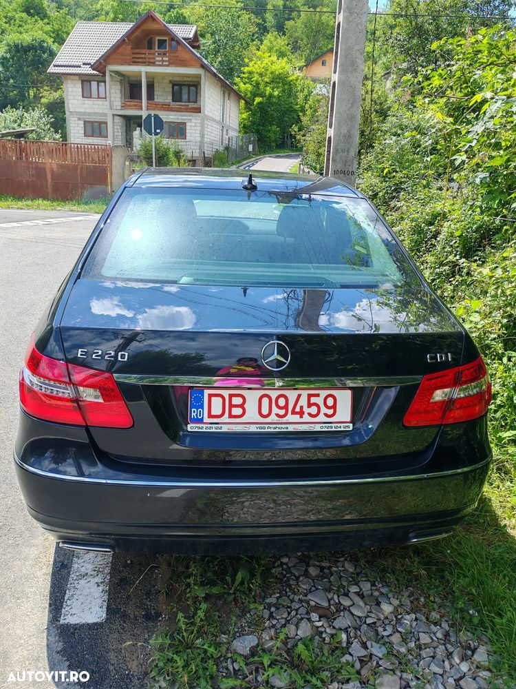 Mercedes-Benz E 220 CDI Automatik Avantgarde DPF - 4