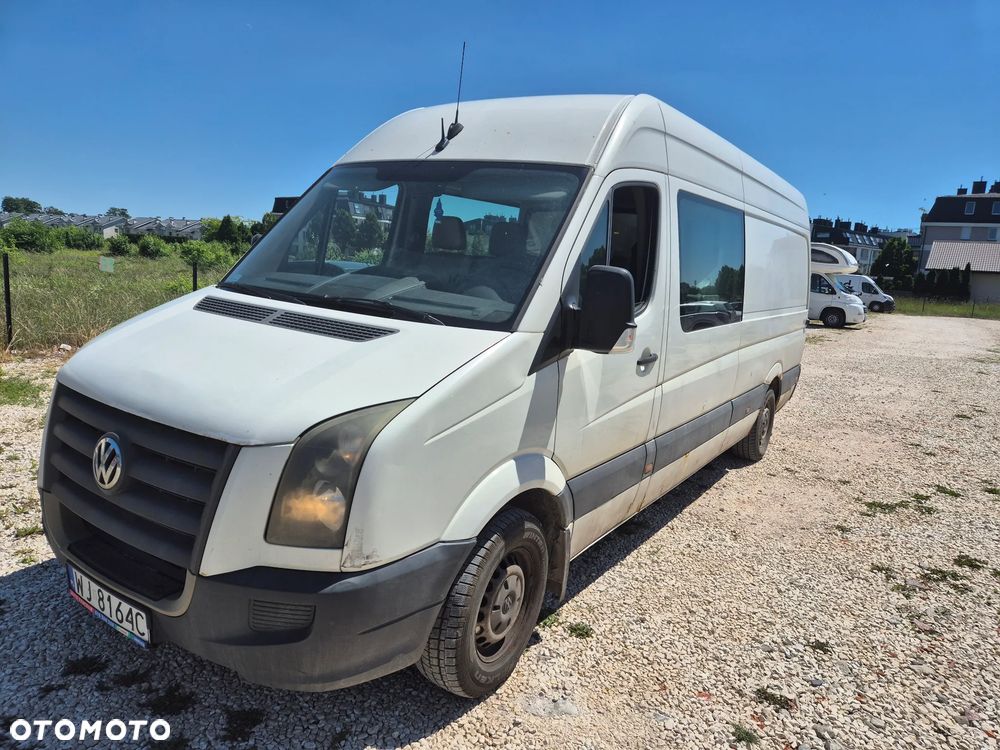 Volkswagen Crafter 2009 photo 3