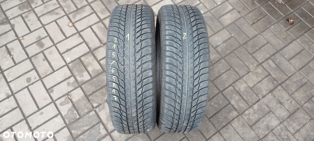 OPONY ZIMOWE 215/65R17 99H BRIDGESTONE BLIZZAK LM001 (2722) ZIMA 2 SZTUKI PARA - 1