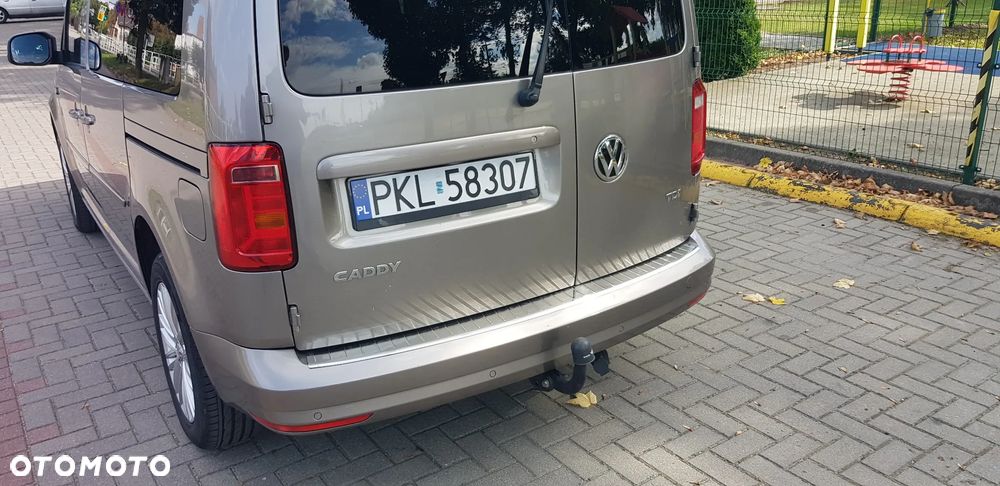 Volkswagen Caddy 2.0 TDI Highline - 21