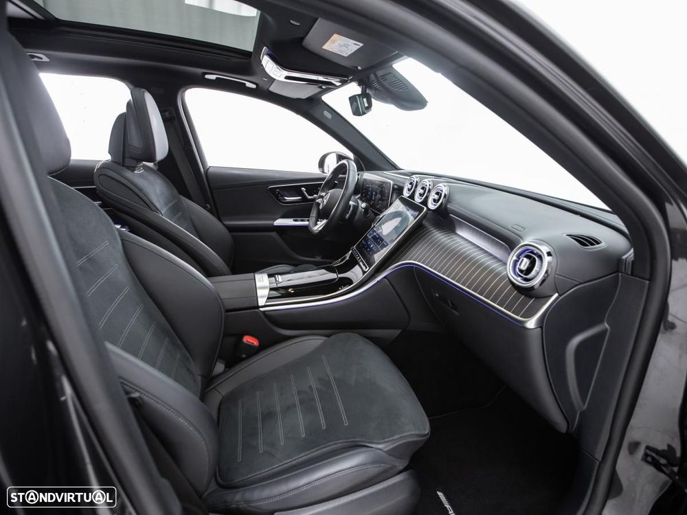 Mercedes-Benz GLC 300 de 4Matic 9G-TRONIC Edition AMG Line - 11