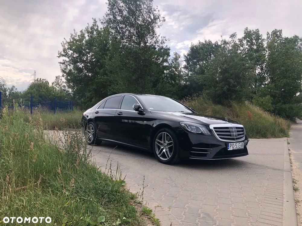 Mercedes-Benz Klasa S 400 d 4-Matic L 9G-TRONIC - 17