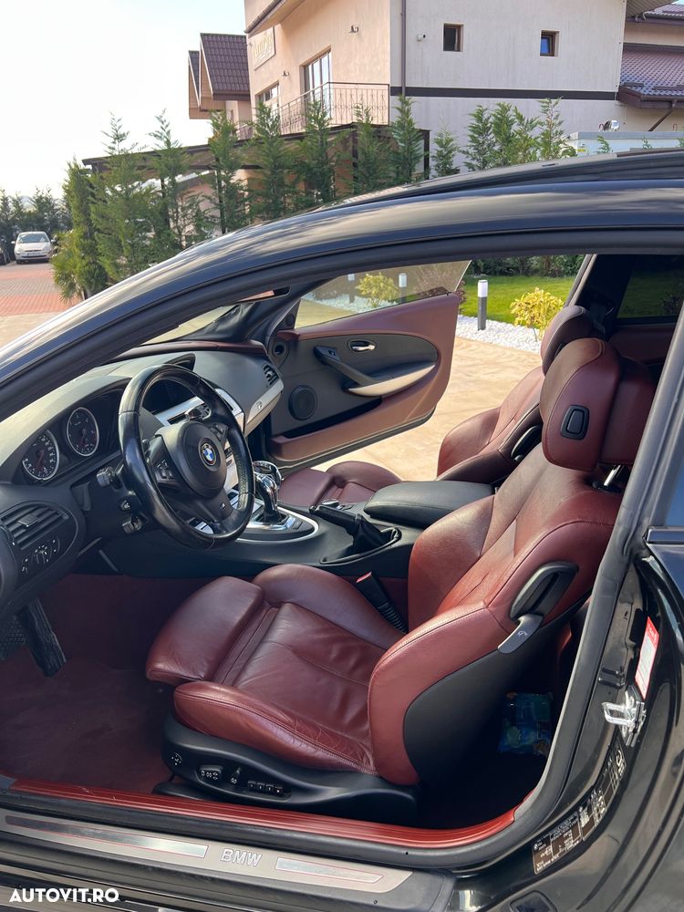 BMW Seria 6 - 8