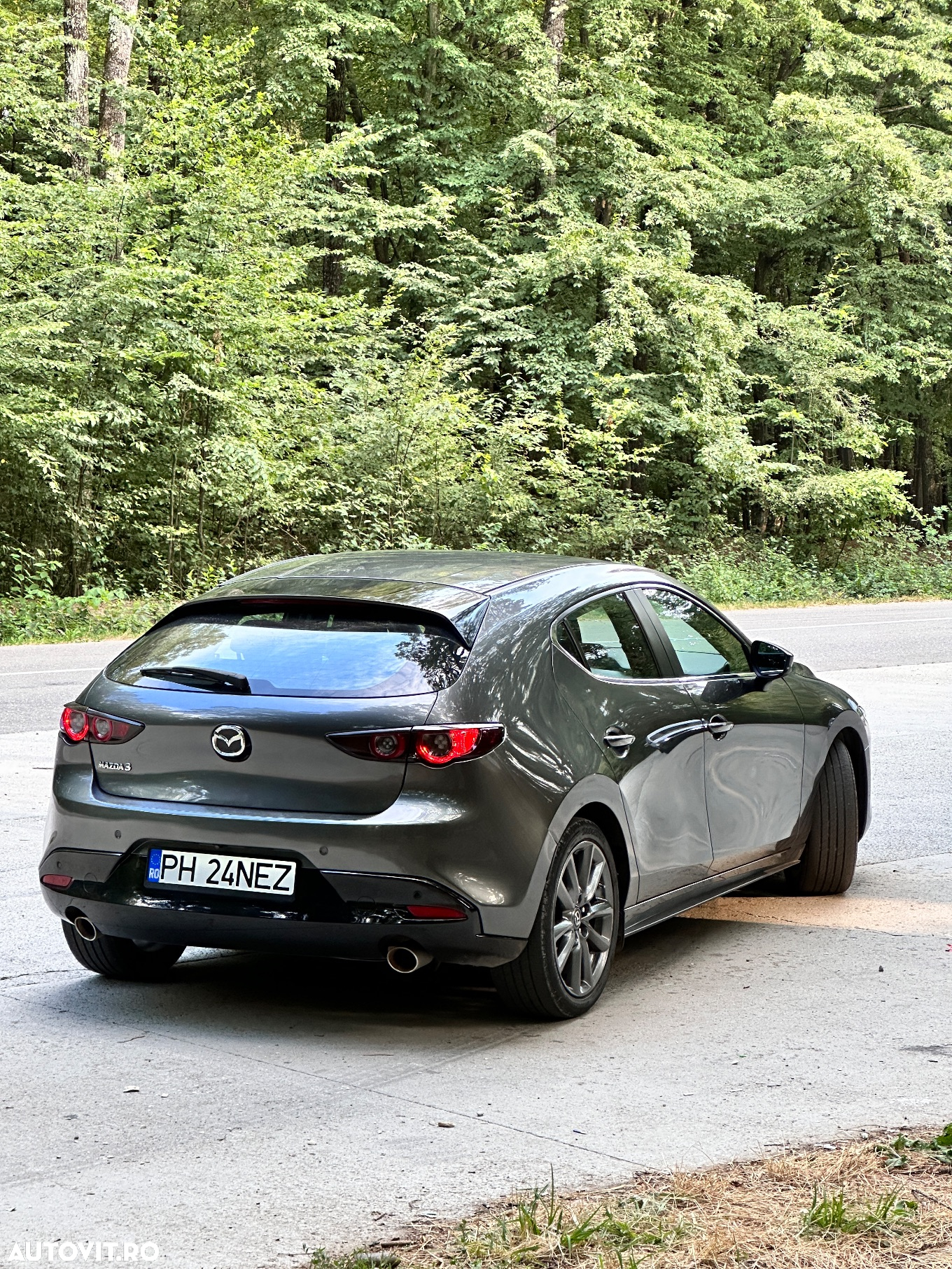 Mazda 3 e-SKYACTIV-X AWD 186 M HYBRID Aut. EXCLUSIVE-LINE - 3