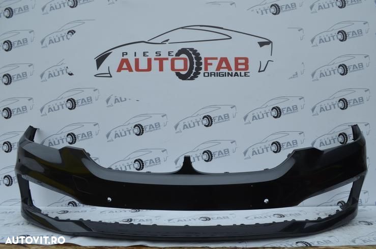 Bara fata Bmw Seria 5 G30-G31 an 2017-2020 cu gauri pentru 6 senzori - 1